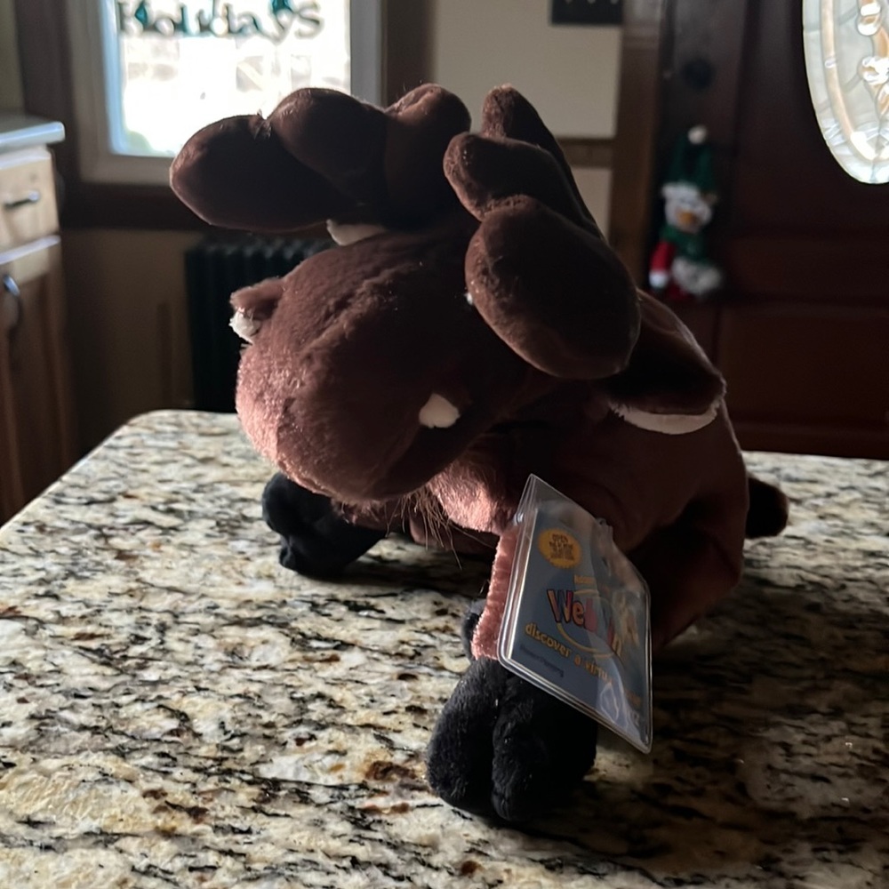 Moose Webkinz